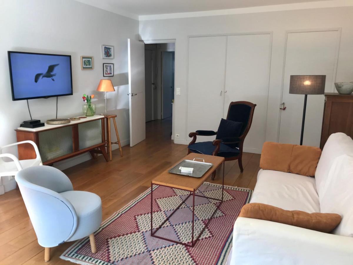 Ferienwohnung Standing-Montparnasse Paris Exterior foto