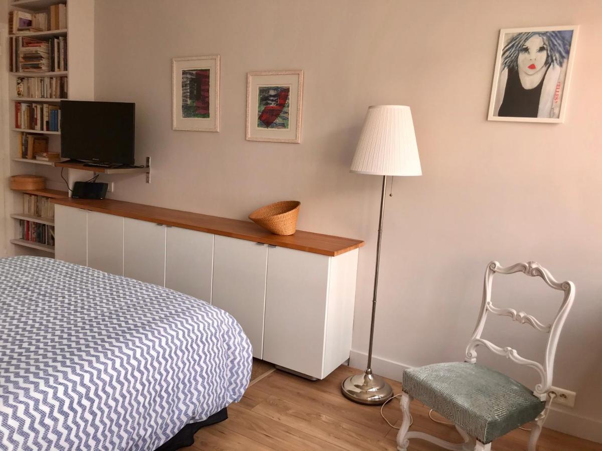 Ferienwohnung Standing-Montparnasse Paris Exterior foto