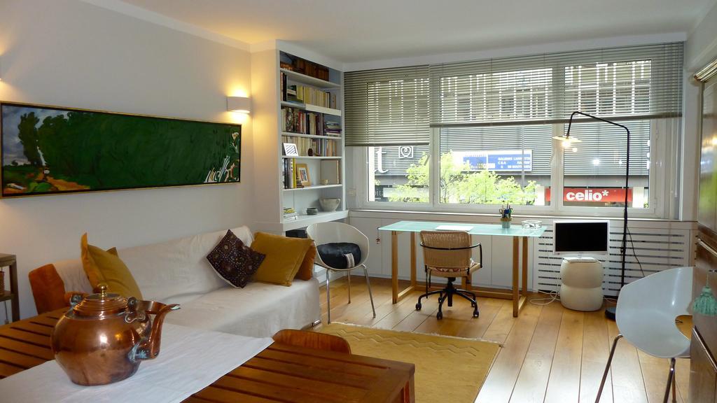 Ferienwohnung Standing-Montparnasse Paris Exterior foto